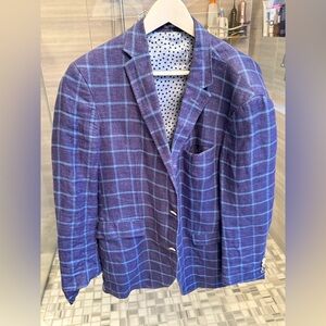 SAND Linen sport coat